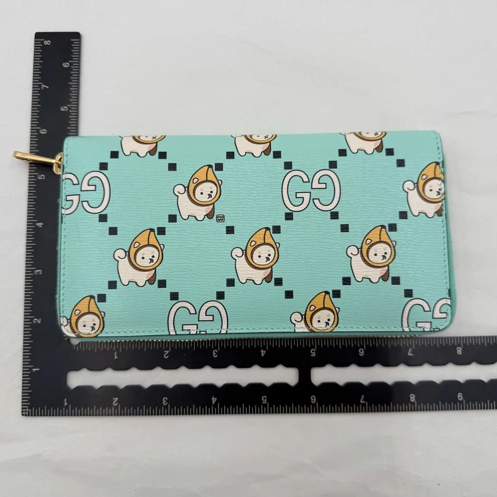 GUCCI x Angela Nguyen Kawaii Long Zip Wallet – Limited Edition - Picture 6 of 15